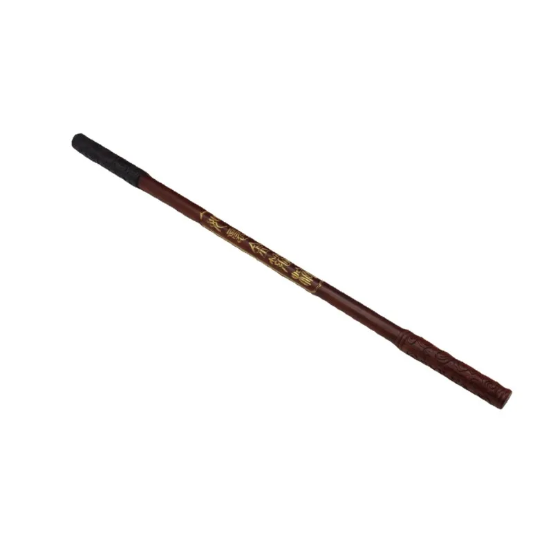 

80CM Rosewood Ruyi Golden Hoop Wushu Stick
