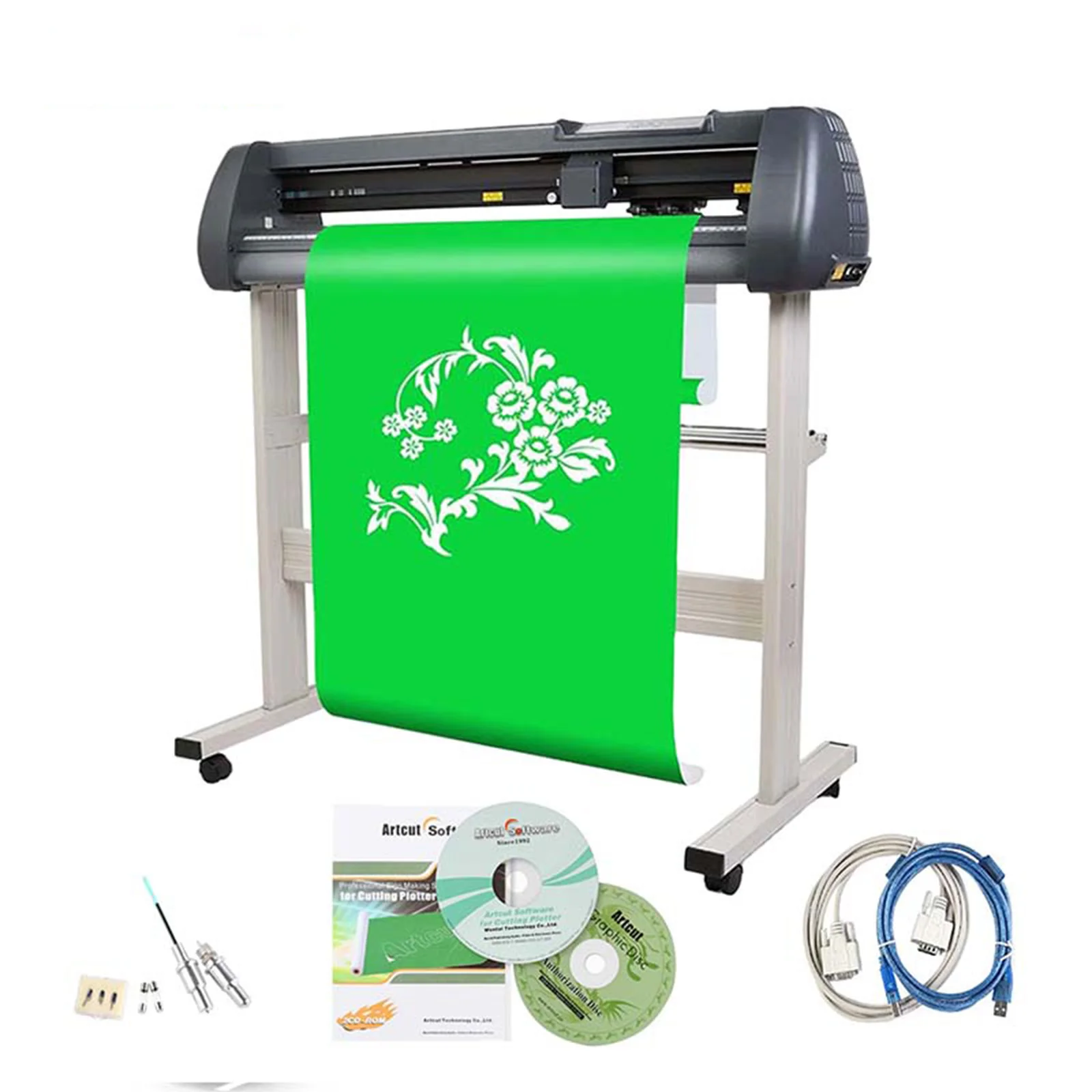 53/34/28/14 Zoll Vinyl-Schneideplotter-Maschine | Sihao 53/34/28/14 Zoll Vinyl-Schneideplotter, Schneidemaschine für Grafik, Geschäftsschilder und Aufkleber, Signmaster – Detail 22