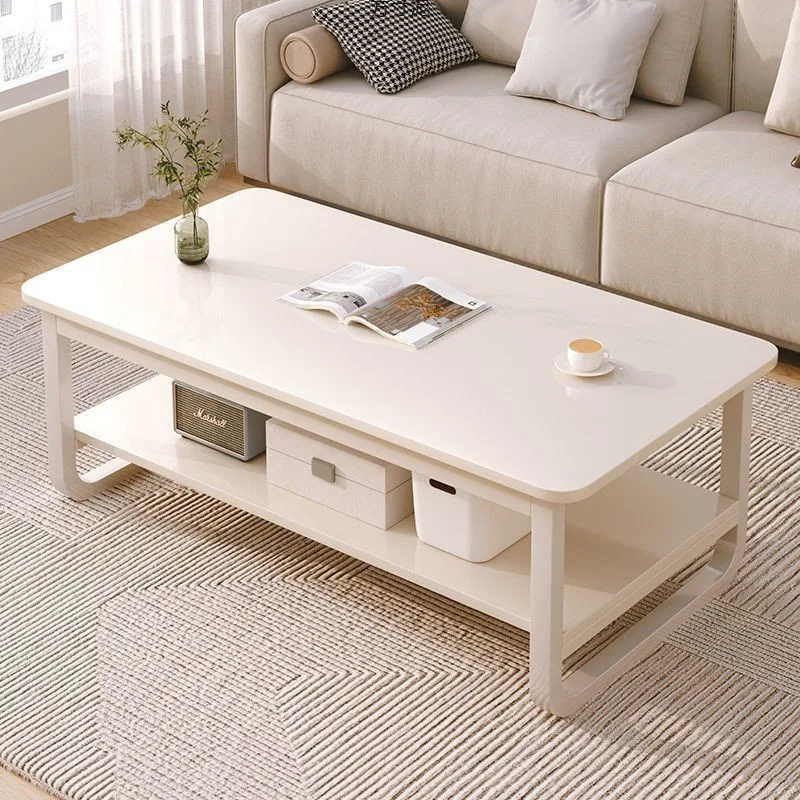 

Coffee table small apartment living room household simple small table light luxury sofa side simple modern tea