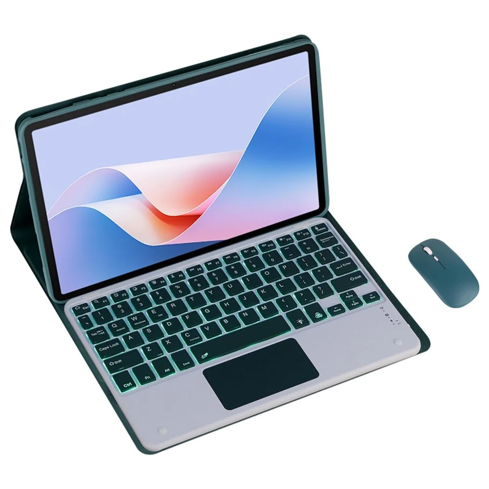 

Wireless Keyboard Case for Lenovo Tab Plus 11.5inch 2024 TB351FU PU Leather Magnetic Teclado Cover for Lenovo Tab Plus 2024 Case