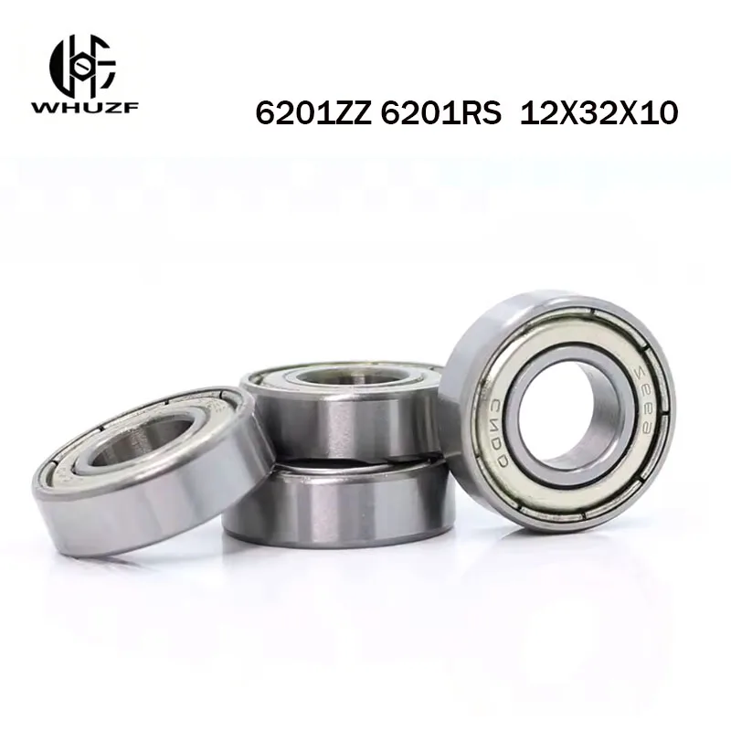 

подшипник 10PCS 6201RS 6201ZZ Bearing ABEC-7 12*32*10 mm Deep Groove 6201 2RS 6201 2Z Ball Bearings 180201 RS 6201 2RS 6201-2Z