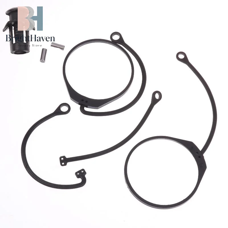 1 ensemble de cordons de remplacement pour le couvercle du réservoir de carburant, pour Golf Bora CC A4 A6 Q5, cordon de bouchon de carburant durable B.H