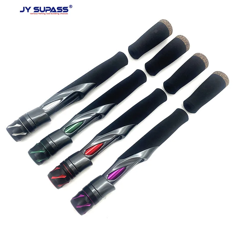 JY SUPASS YSS rod building components spinning reel seat EVA Handle Fishing Rod Building Repair DIY Components