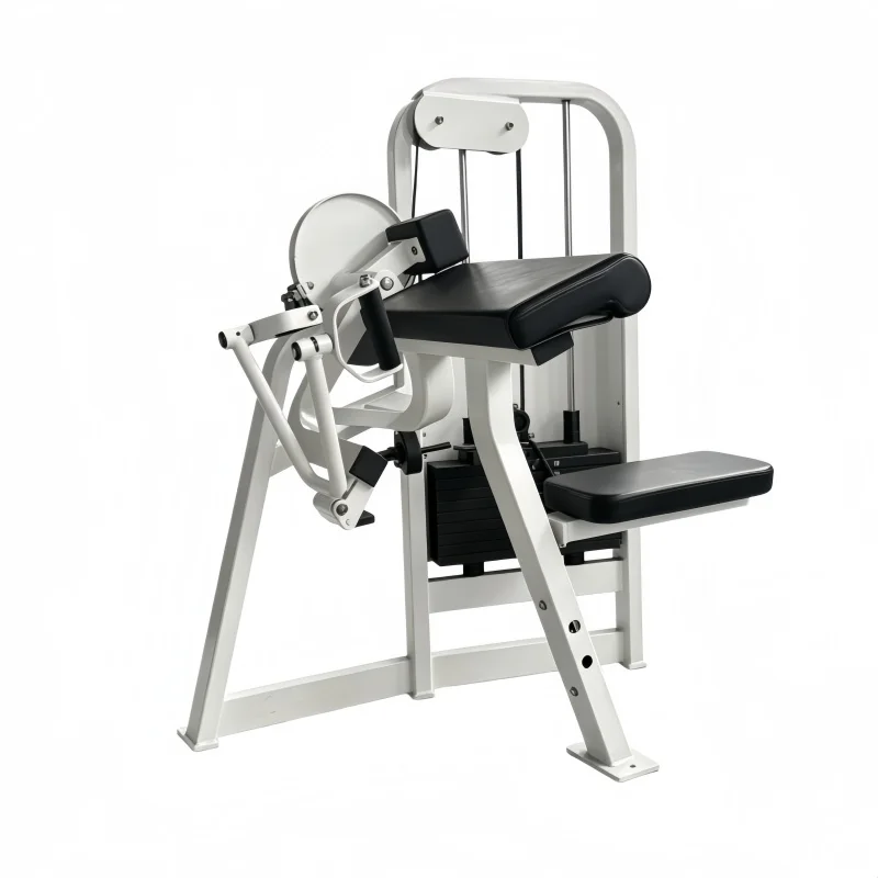 Commercial Gym Fitness Equipment Upper Arm Muscle Exercise Strength Training Bodybuilding Cable Machine Biceps Curl Machine