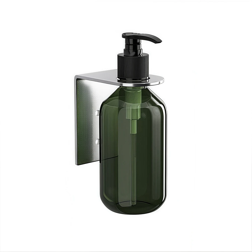 

2Pcs 300ML Manual Soap Dispenser for Shower Gel and Lotion Wall Mounted Design Perfect for Bathrooms and Kitchens