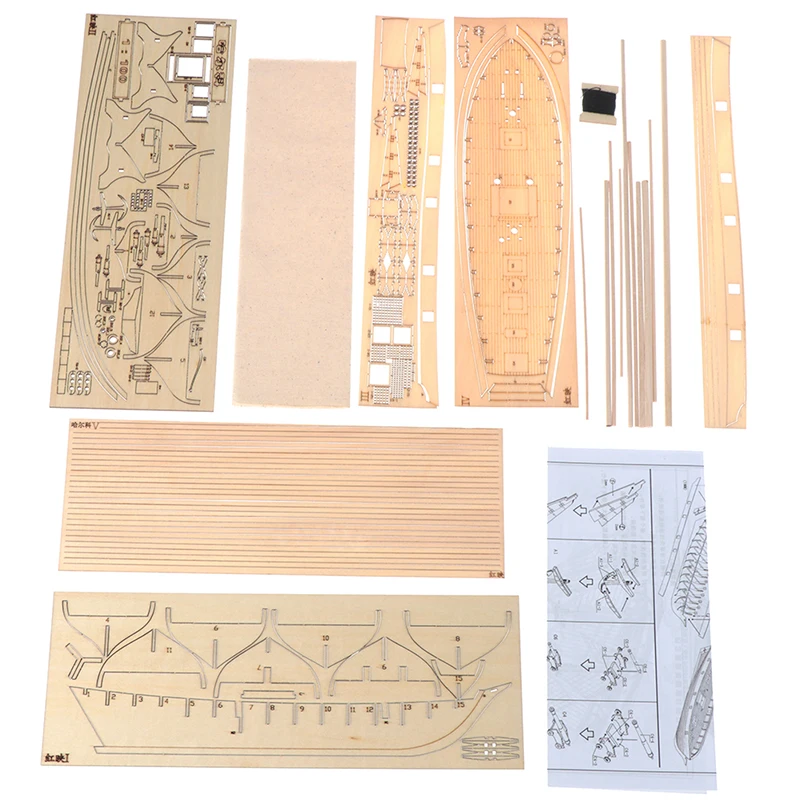 Yeni【1:100 Halcon Ahşap Yelken - Model Kit U Boat incelemesi ve fiyatı