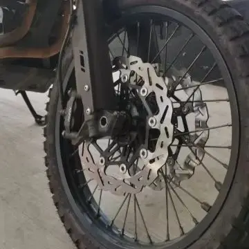 Arashi 1 Set For HONDA CRF L AFRICA TWIN ADV ABS 1000 2018 2019 CNC Floating Front Rear Brake Disc Rotors CRF1000L CRF-L1000