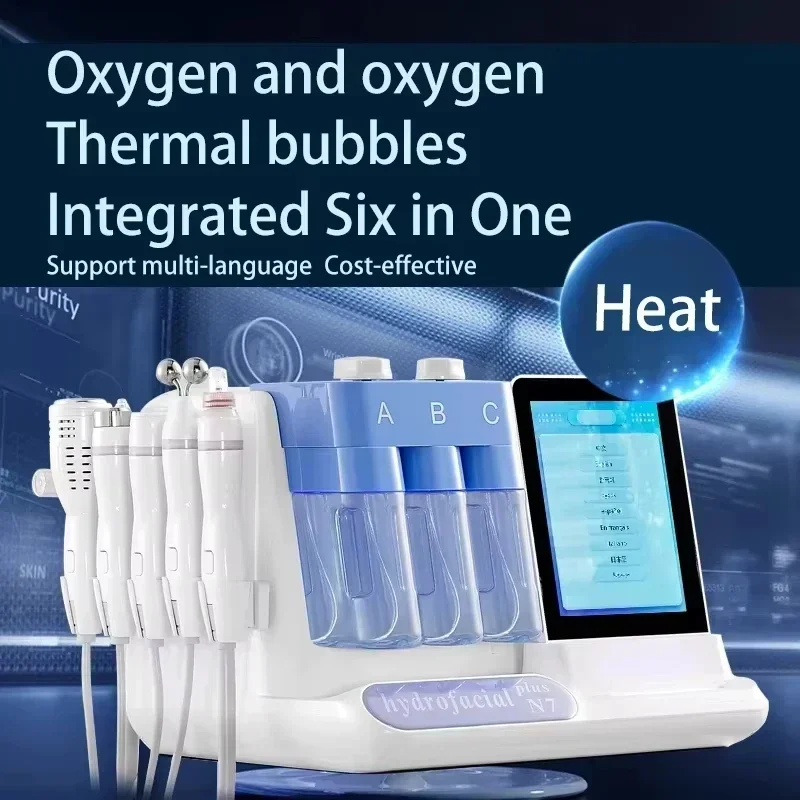 

Инструмент для красоты micro-bubble поглощает черные точки, введет плазмы, поднимает и подтягивает ск.