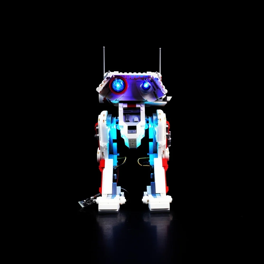 

Набор освещения для LEGO BD-1 Jedi Fallen Order Starings Wars RC Версия не включает строительный блок (только комплект светодиодных фонарей)
