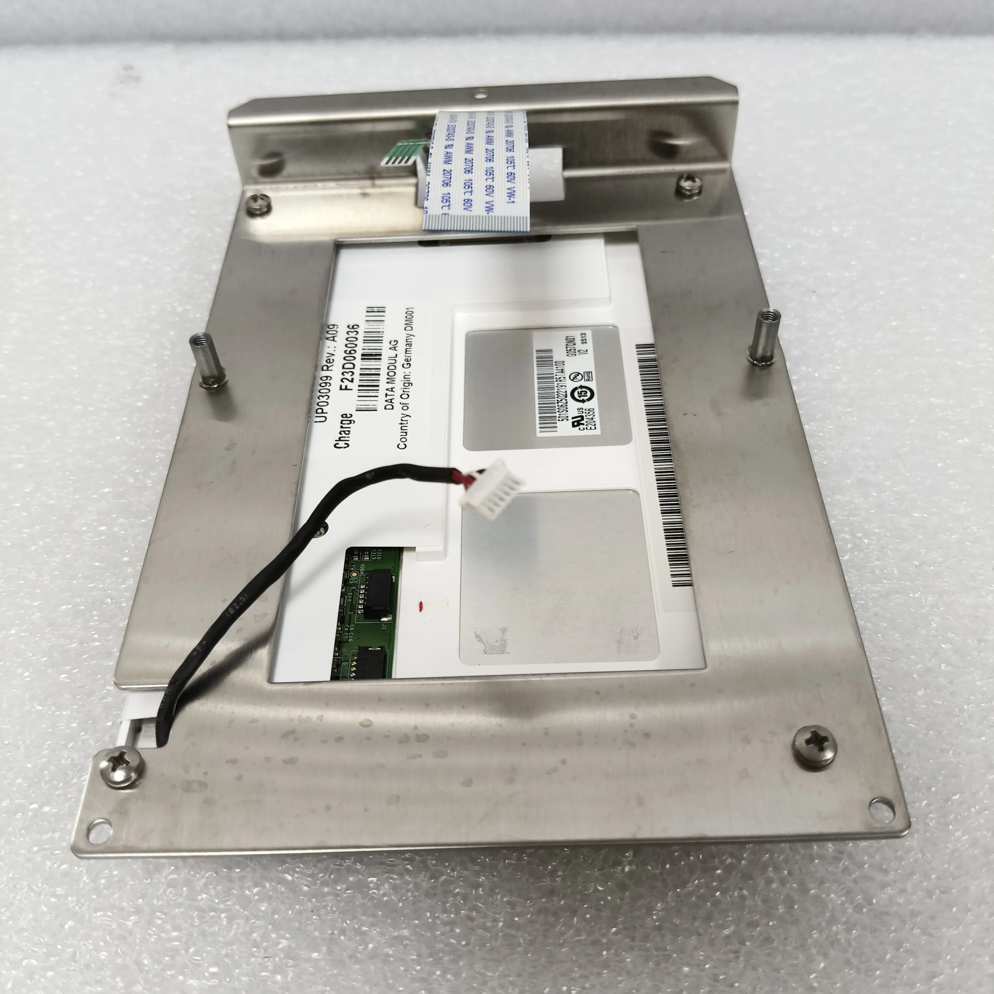 Conjunto de Display LCD CLARiTY Industrial de 5.7 polegadas para Impressora de Transferência Térmica