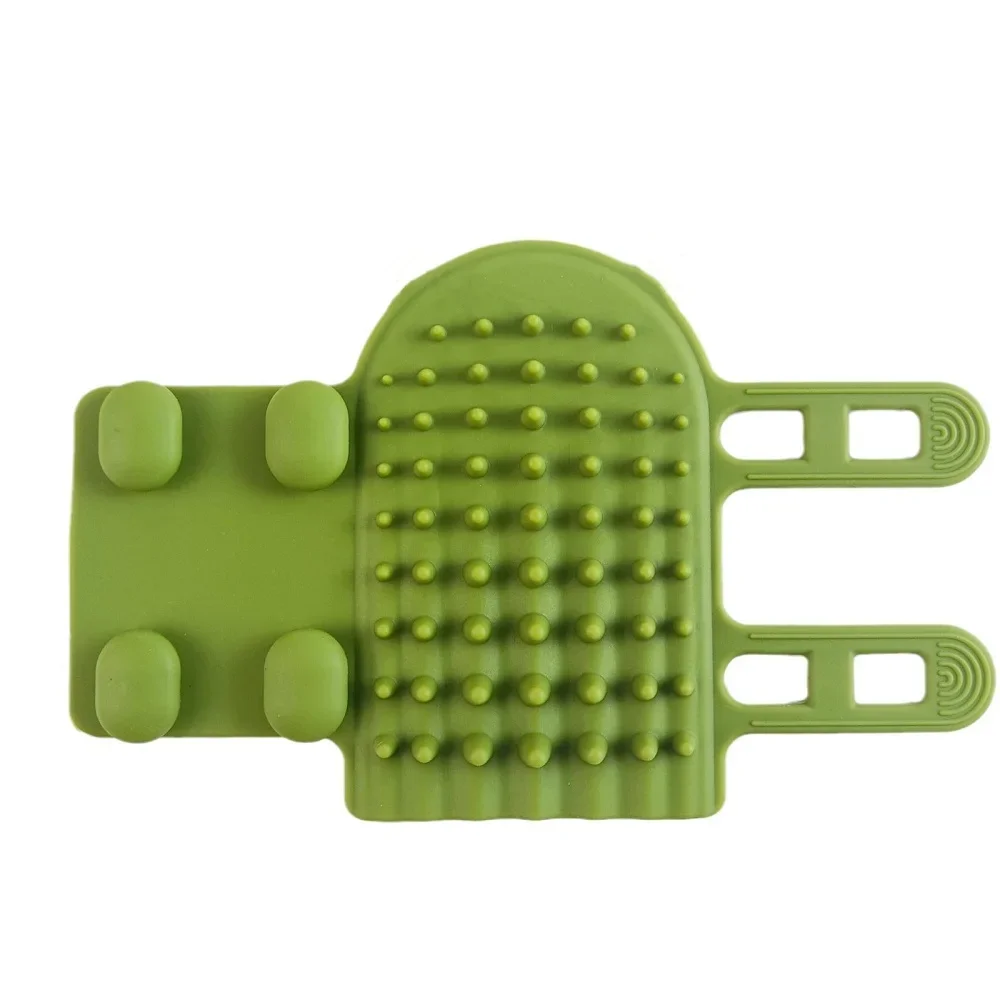 Silicone Cat Self Grooming Brush Massage Comb for Table Leg Wall Corner Hair Removal Itch Relief Pet Toy Kitten Care Tool