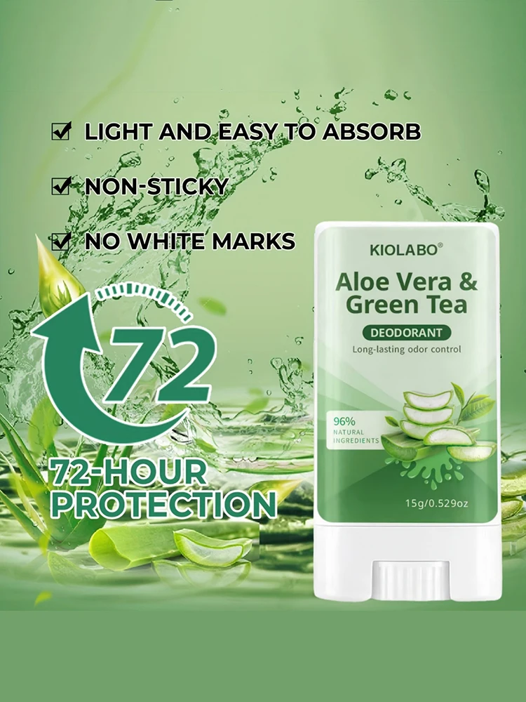 

Дезодорирующий крем с ароматом алоэ: высокоэффективный спортивный антиперспирант с освежающим ароматом и улучшенным контролем потоотделения