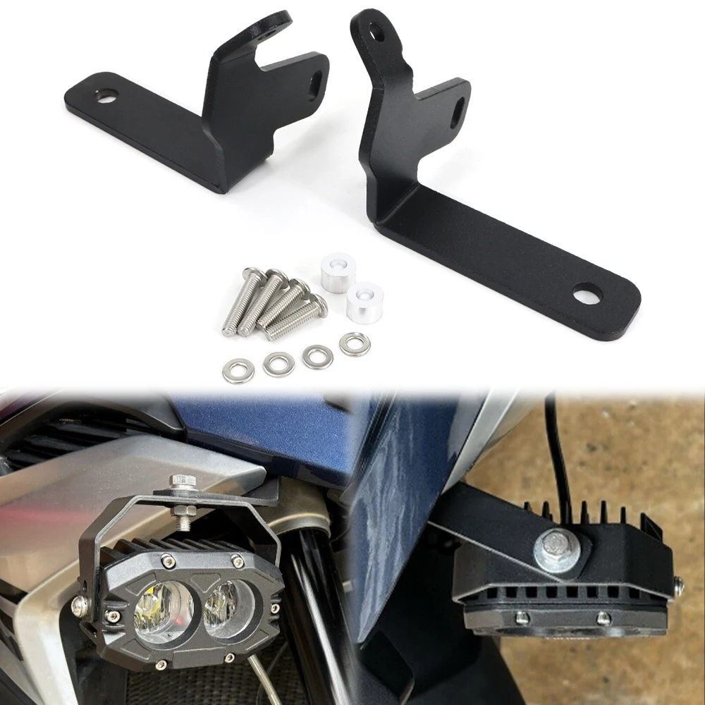 CNC-Zusatzlichthalterung Lampenhalterung Zusatzlichthalterung F850GS F750GS F850GS ADVENTURE 2019 2020 2021 2022 2023 Für BMW