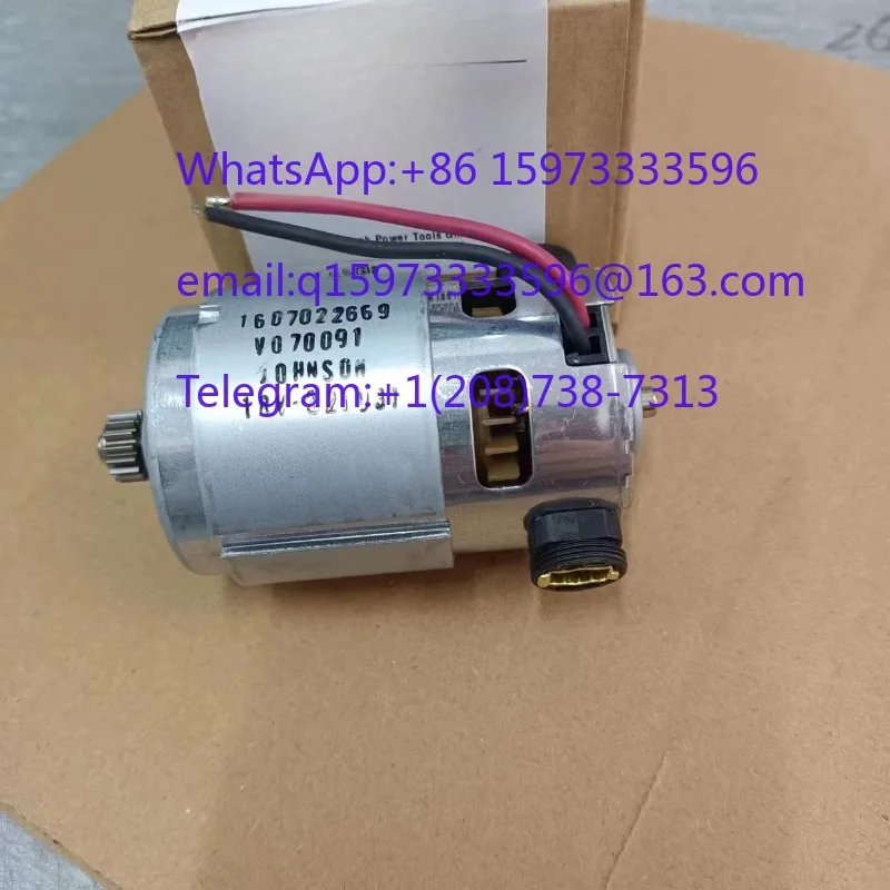 Motor and Rotor Gearbox Assembly Models GSB180-LI GSR180-LI with Carbon Brush Switch and Shifter Housing for Drive Applications
