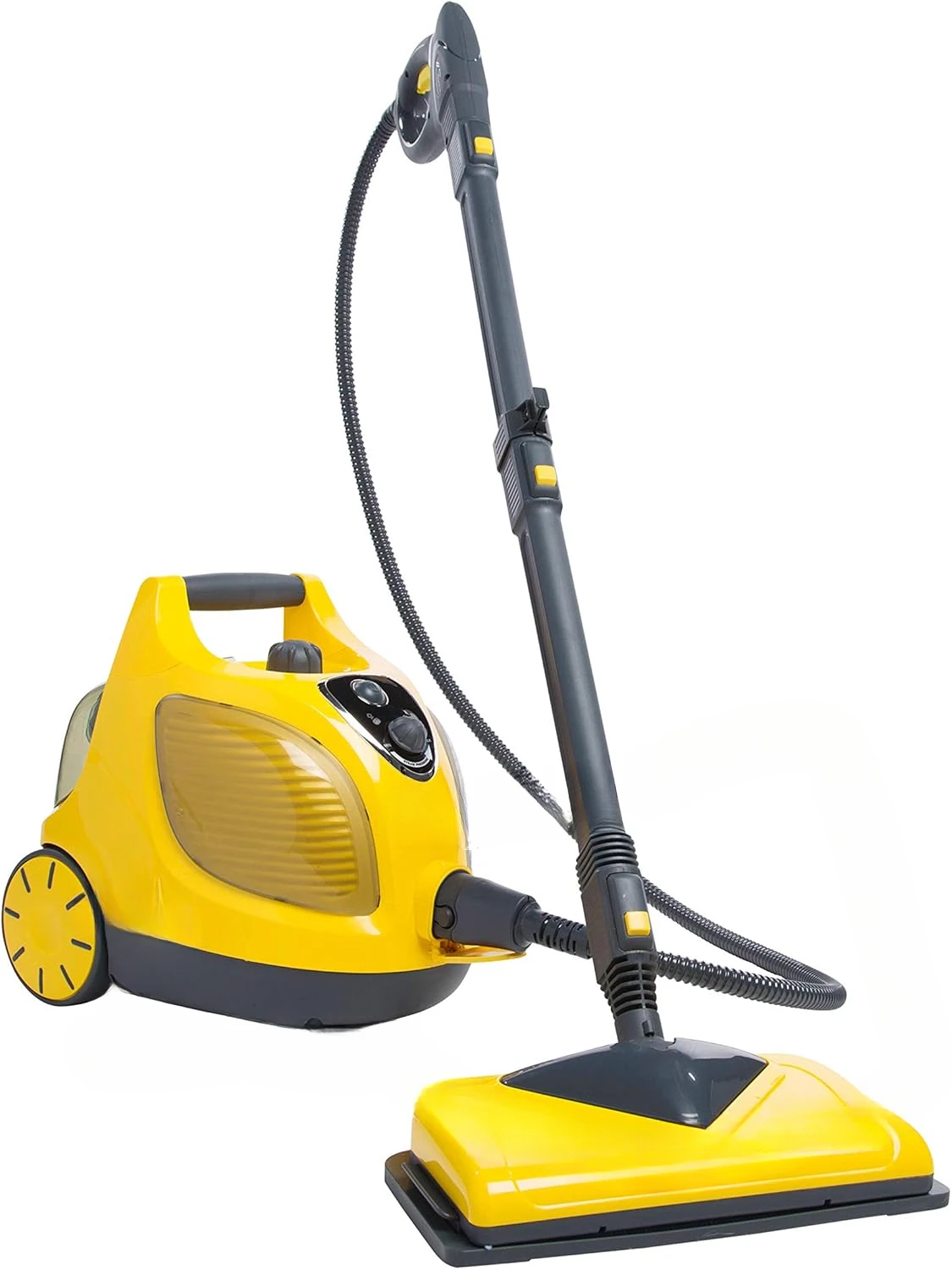 20 Extensions/Attachments including the Turbo Pet Tool, Chemical Free Professional-Grade Steamer for Cleaning Floors