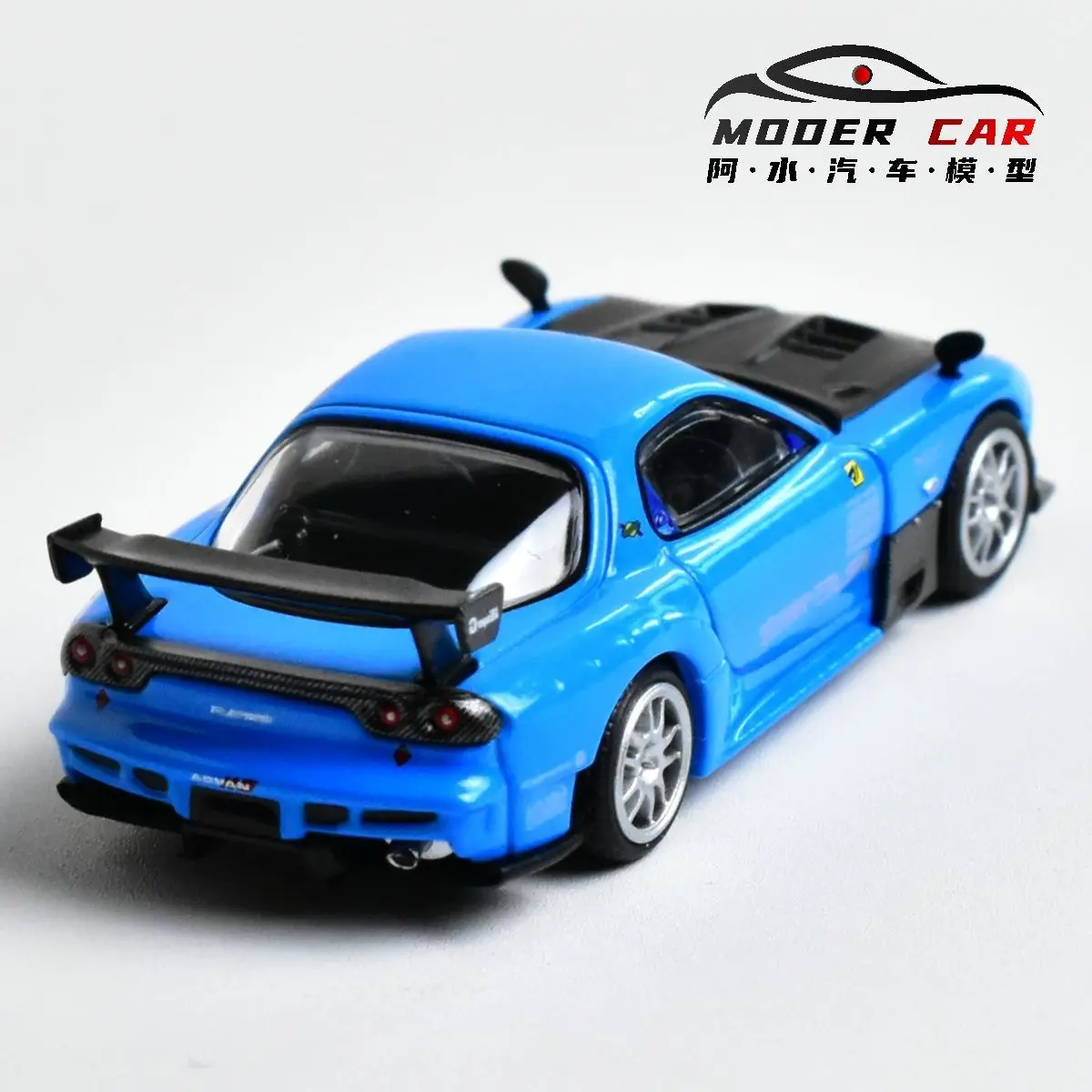 

MINIGT TSM 1:64 1064, коллекция Mazda RX7, литая под давлением модель автомобиля