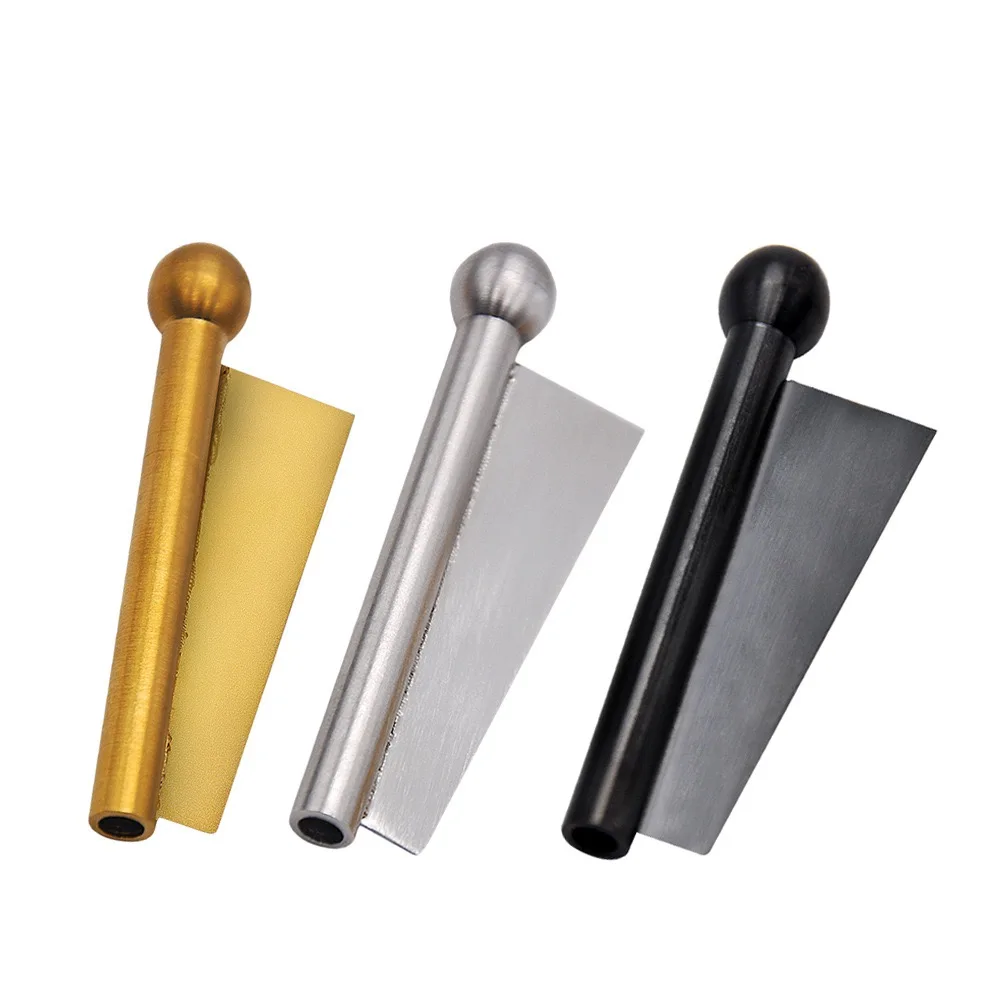 Stainless Steel Tube Edge Bullet Straw Metal Tube Different Color Bullet Dispenser Herb Accessories  For Party For Pipe