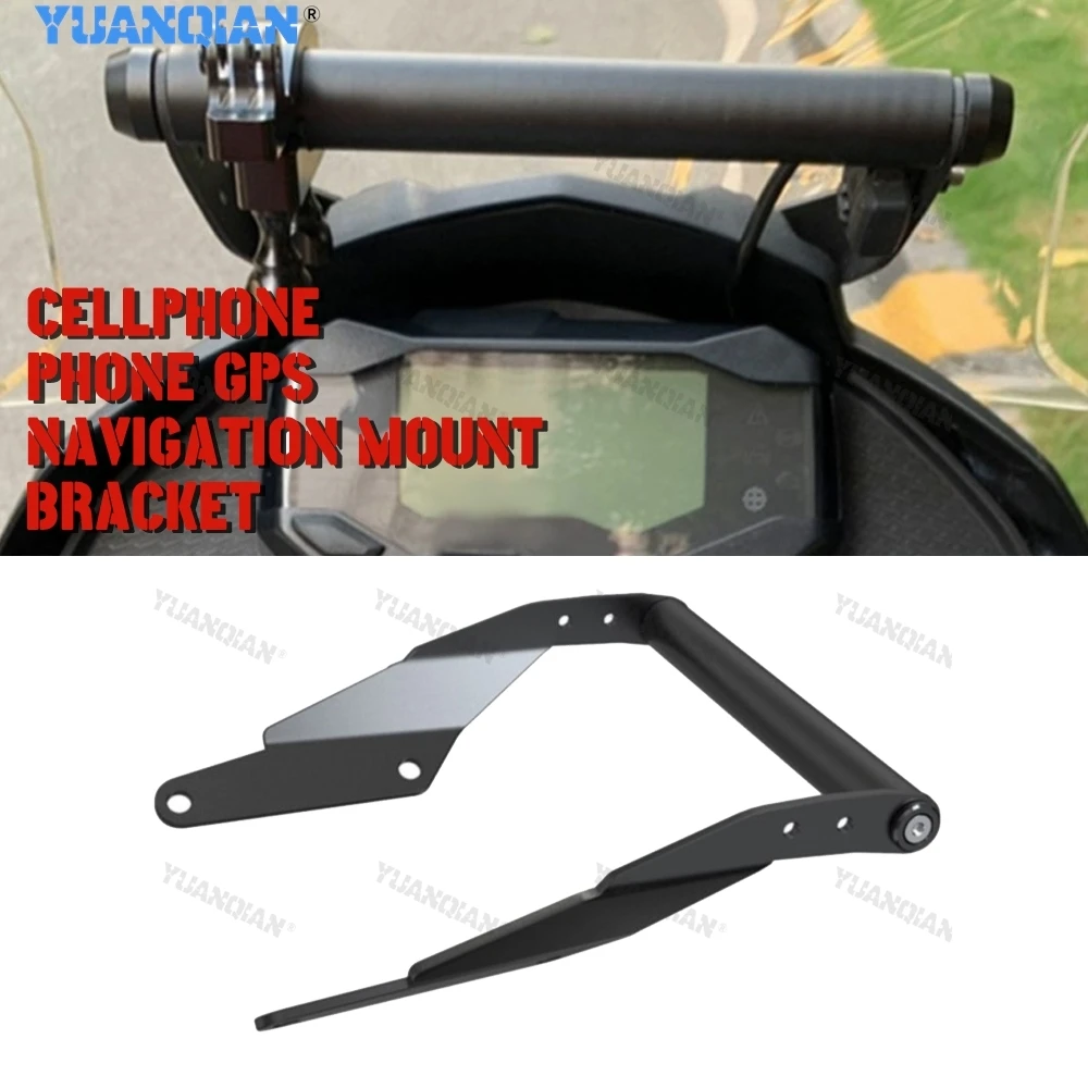 Para BMW G310GS G310R G310 GS G 310 GS R G 310GS 310R 2017-2023 soporte para teléfono móvil soporte de navegación GPS Accesorios