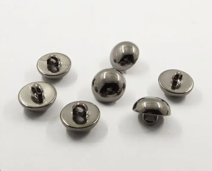 Environmental protection retro imitation bronze ancient head mushroom button coat button50pcs