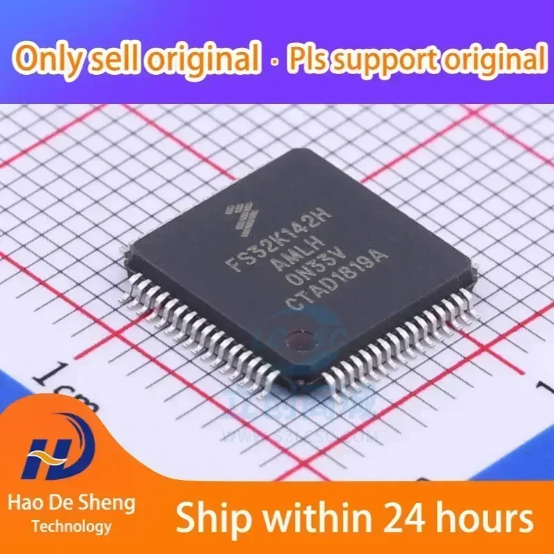 

10 шт./лот FS32K142HAT0MLHT LQFP-64 новый оригинальный в наличии