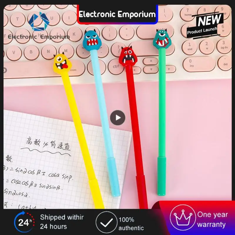 Student Stationery Eye-catching Fun And Scary Perfect Gift Unique Design High Quality Unique Stationery Award Creative Gel Pen