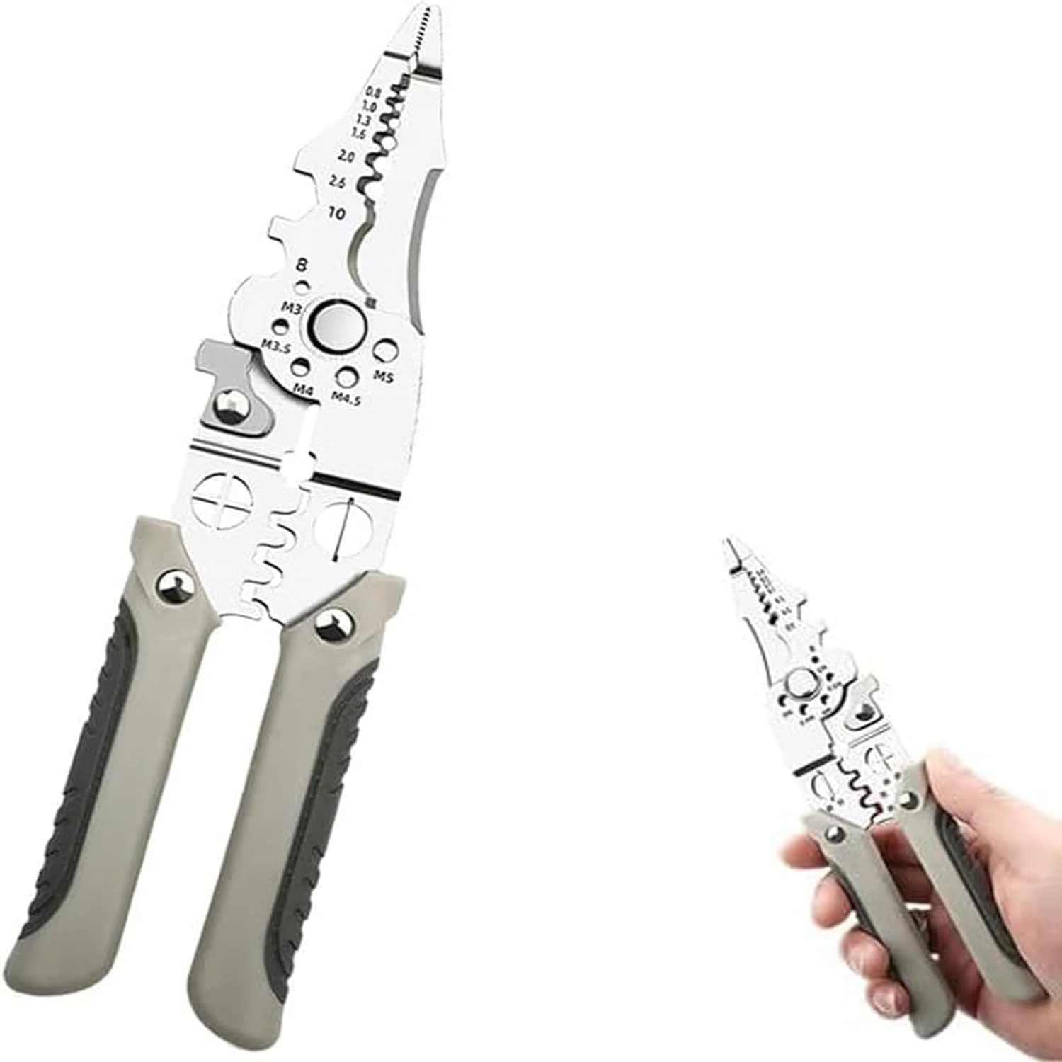 

any electrician or hobbyist. Upgrade your toolbox with this versatile and durable wire stripping tool that guarantees clean and