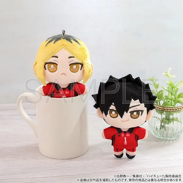 [Pre-sale Order]10cm Stuffed Plush Doll Toys Anime Haikyuu! Kageyama Shoyo Kozume Cute Cartoon Collectible Gift Toy For Children