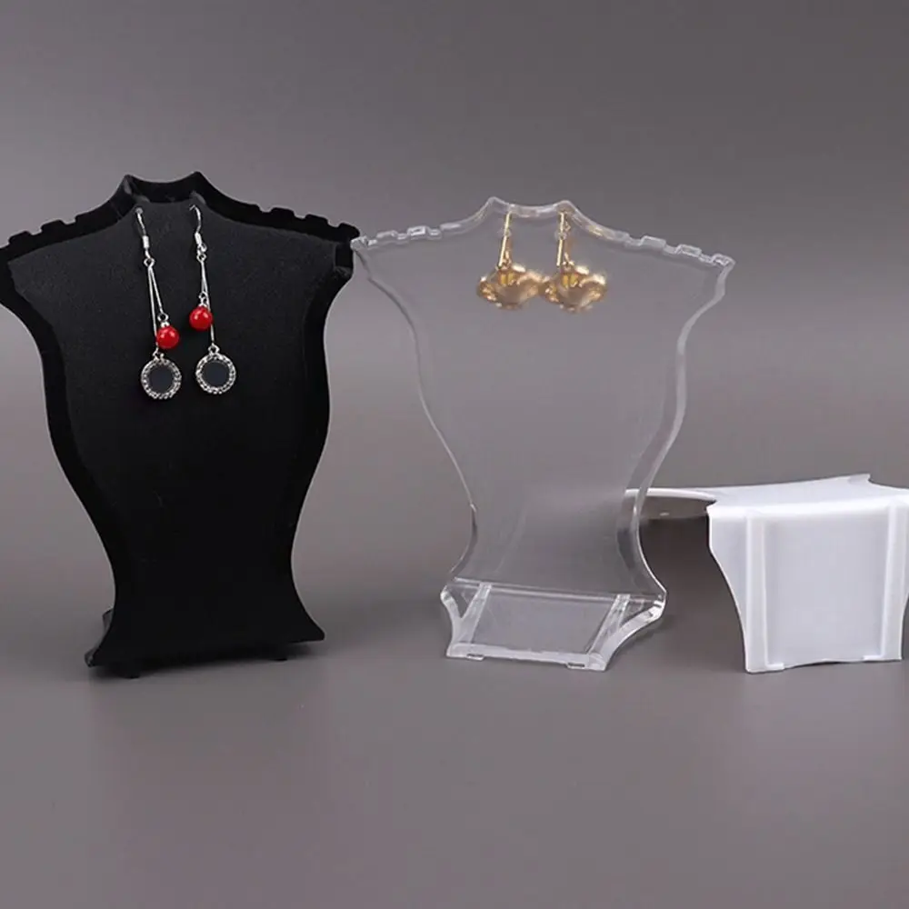 

Bracket Girl Gift Jewelry Exhibition Shelf Earrings Display Stand Necklace Holder Jewelry Display Stand Earrings Storage Rack