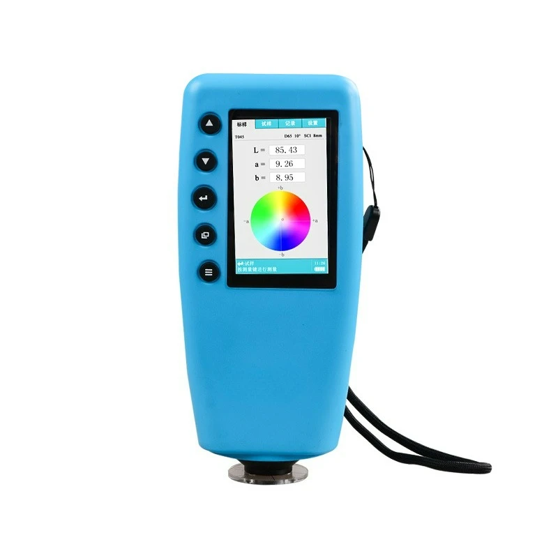 

3Nh colorimeter, portable high-precision plastic paint car toner paper portable computer color scheme colorimeter