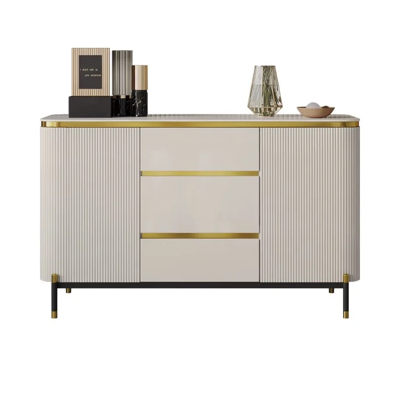 

Wooden Buffet Tableware Cabinet Furniture Home Living Room Wooden Tableware Cabinet