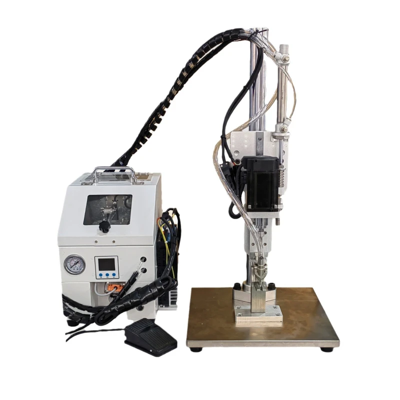 

Vertical simple single-axis automatic locking screw locking screw machine Single-axis multi-axis platform machine