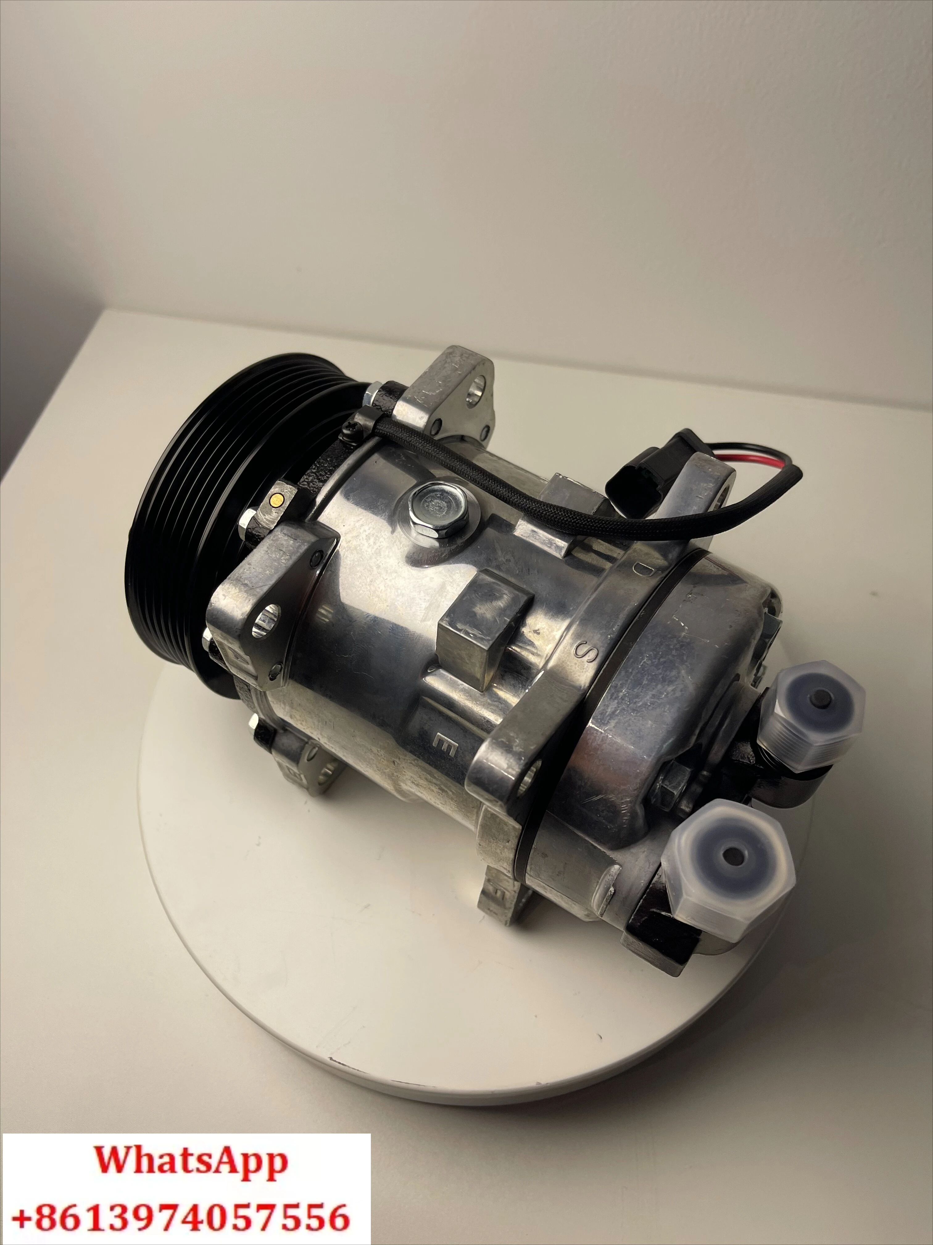 Bobcat S770 S750 S650 S630 Skid Steer Loader QP6362 Air Conditioning Compressor 7279628