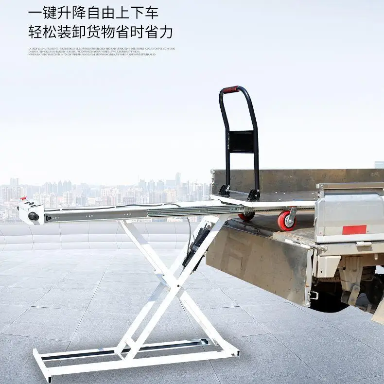 

Electric Lifting Flatbed Trolley