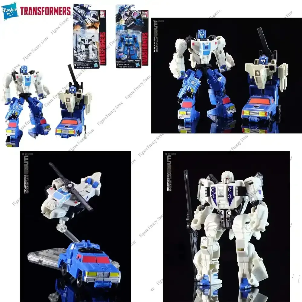 

Special Offer New Original Action Figure for Hasbro Transformers Power of The Primes Battleslash & Roadtrap Legends Class