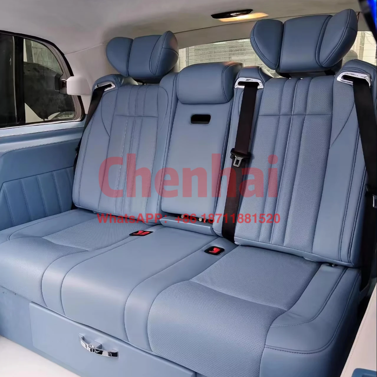 

Customize Adjustable Luxury Aero VIP Car Seats For RV Van SUV MPV Electric Leather Seats For Alphard For Toyota Hiace Vito Model