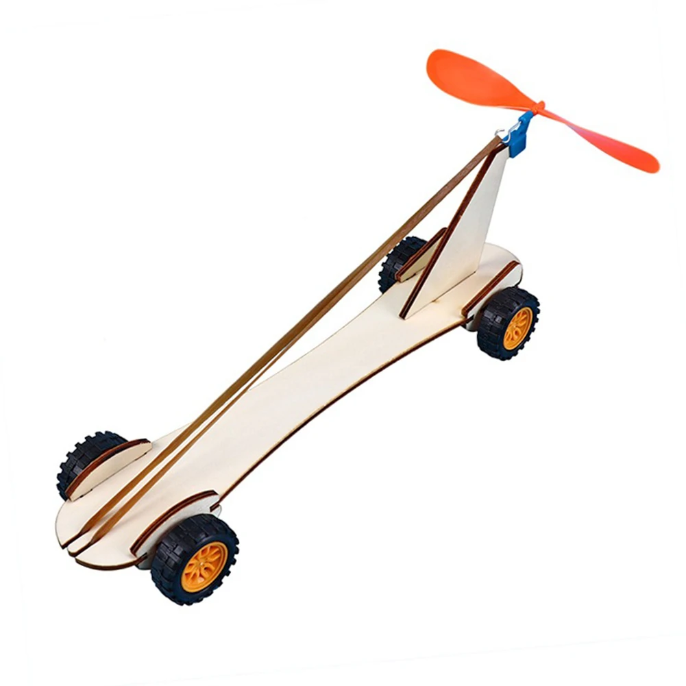 Creative DIY Assembly Educational Science Kits Lightweight Skillful Manufacture Superior Quality Kids Experiment Wood Toys