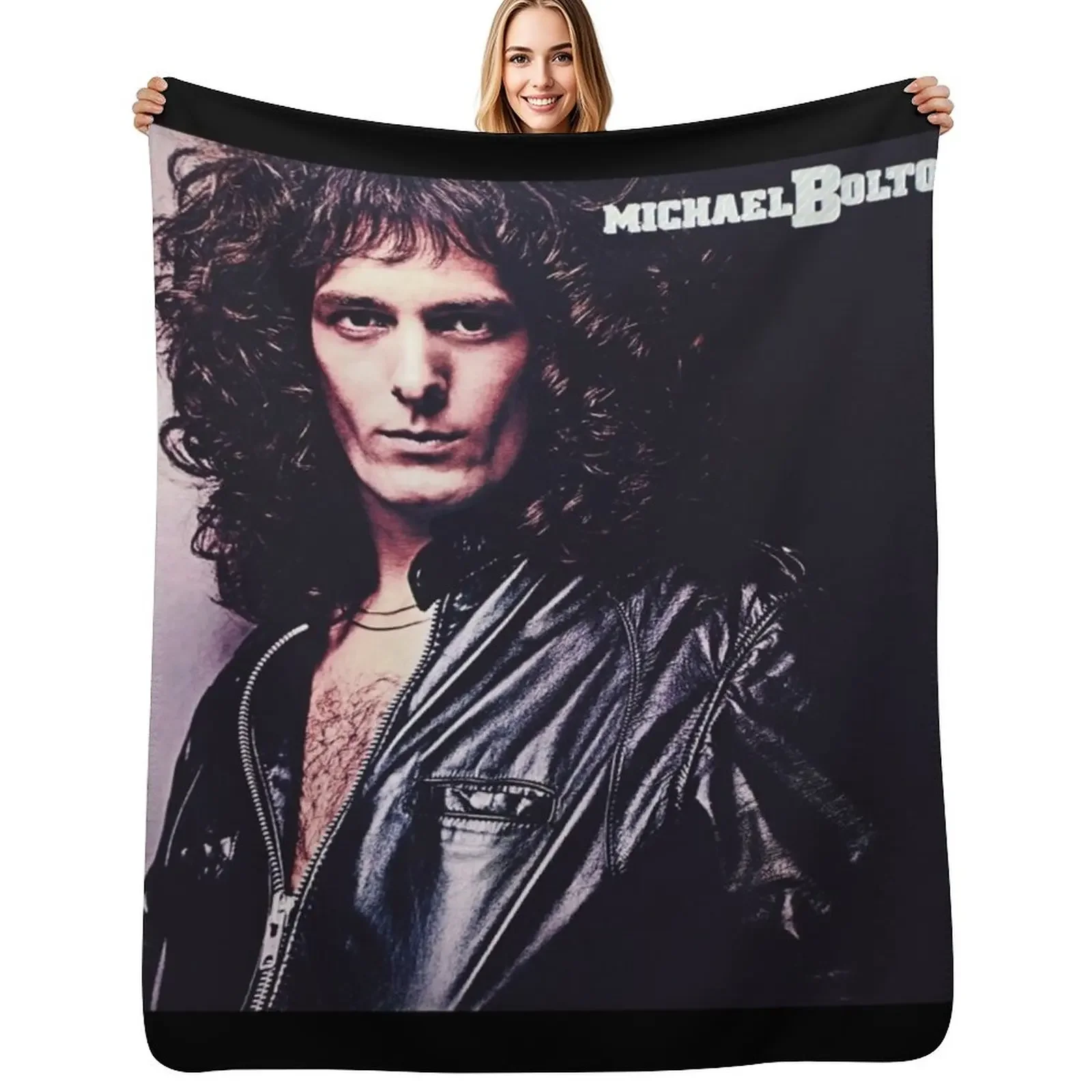 

Michael bolotin Throw Blanket manga Luxury St Bed Blanket