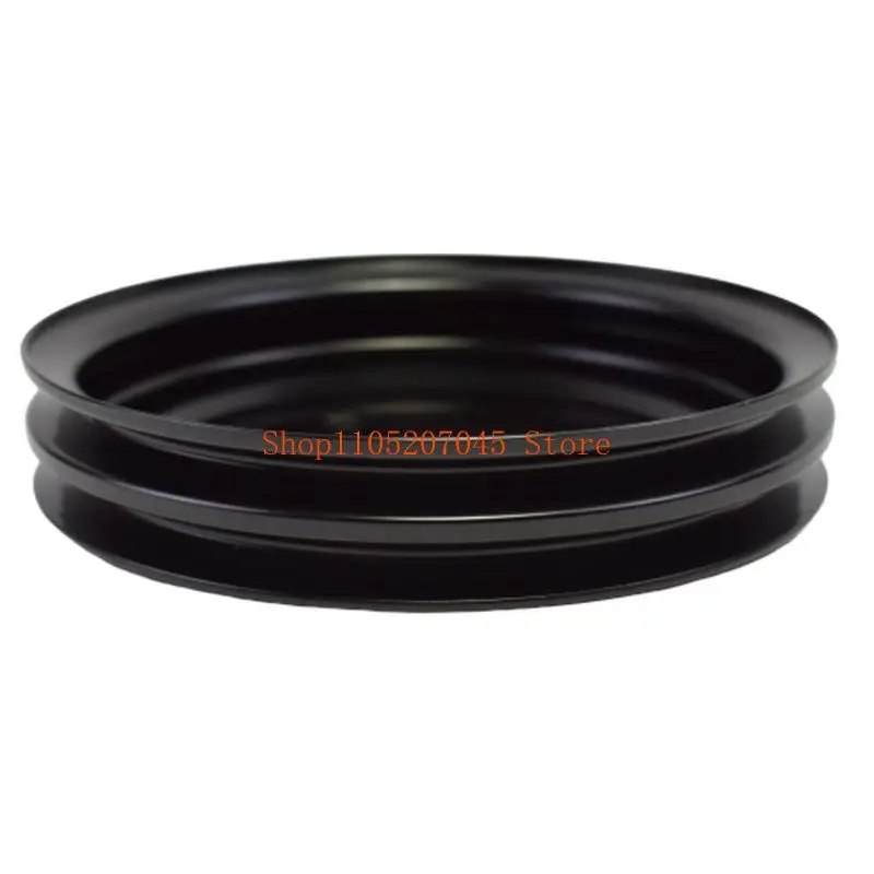 بكرة العمود المرفقي الفولاذية 37cd لمضخة المياه القصيرة SBC 262 327 2 الأخاديد SWP #2