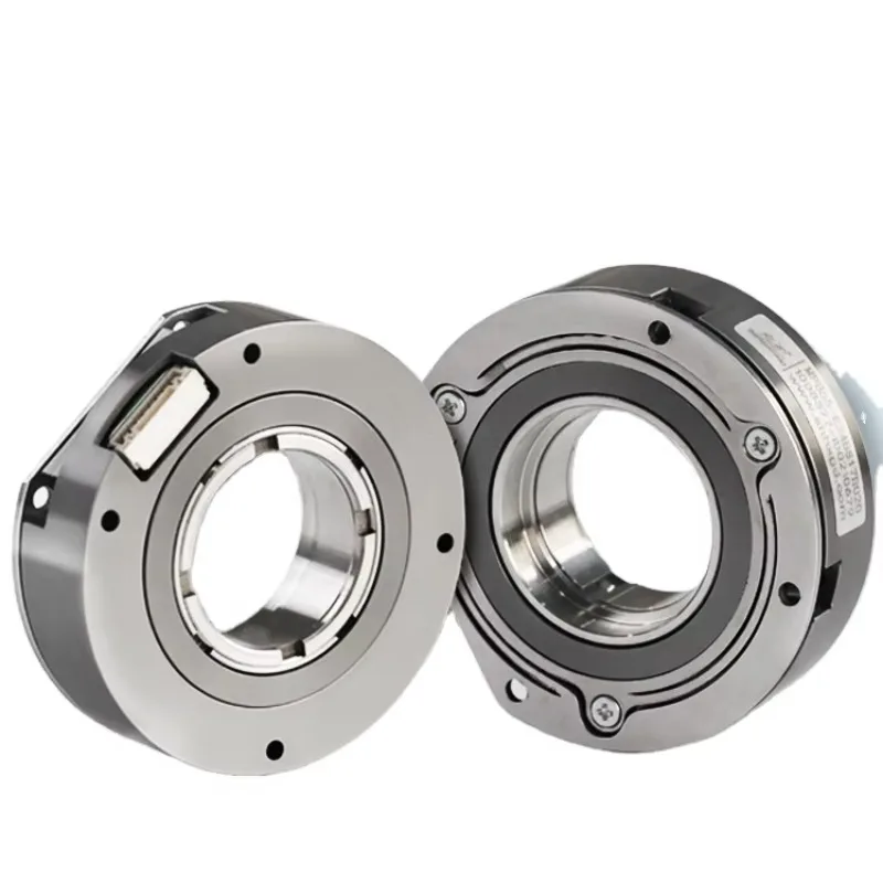 Absolute optical 17 bit encoder B-iSS C/SSI RS485 MPB55 motor shaft 14-24mm screw installation 16mm thickness