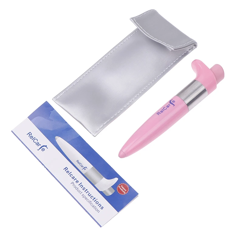 Stylo analgésique à impulsion électronique, soulagement de la douleur, articulations sciatiques, stylo de Massage Portable à pointe