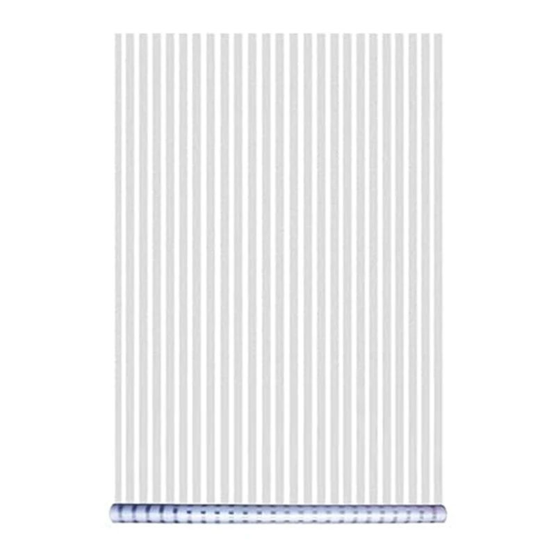 Static Cling Decorative Frosted Film Non-Adhesive Window Sticker Glass Window Film Privacy 45Cm