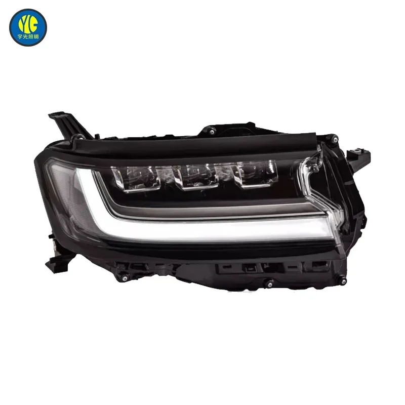 Hot Sell Auto Parts Front Light 2022-2023 LC300 Head Light Upgrade Headlamp Toyota Land Cruiser 300 Led Headlight For Toyota