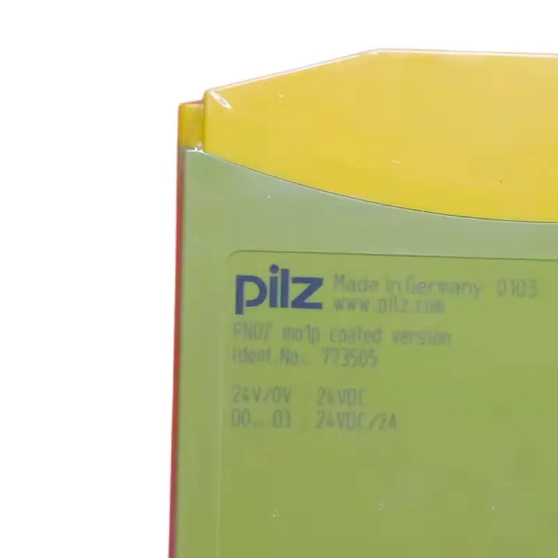 

Новое оригинальное реле безопасности Pilz 773505, модуль безопасности PNOZ mo1p 4so, версия с покрытием