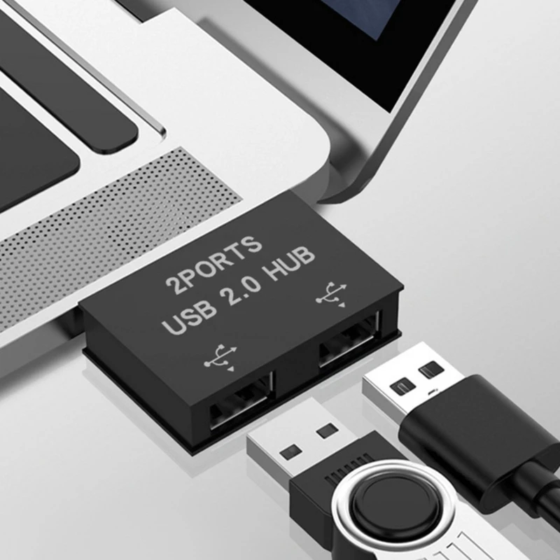 B2EF USB 2.0 Мужчина в удвоении USB -адаптер -адаптер -адаптер USB для подключения принтеров