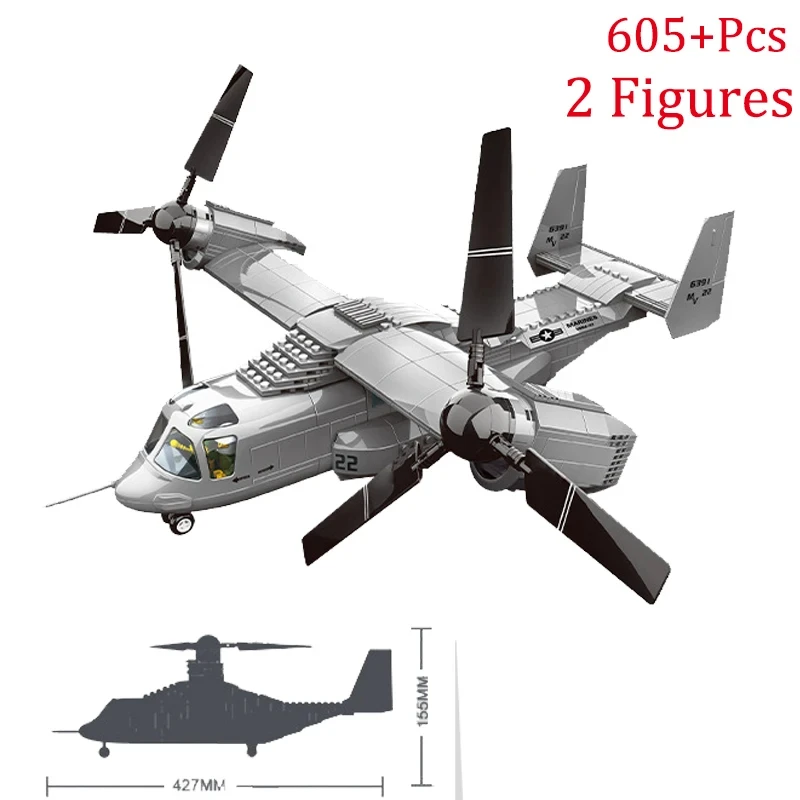 J15 Creative Assembly WW2 Aircraft Building Blocks, F-15 Fighter Model Bricks, DIY City Military Boys\' Birthday Gift Adult Toys