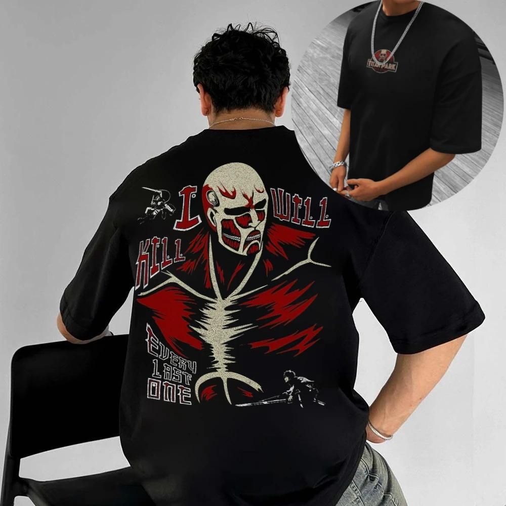 camiseta-masculina-esportiva-de-manga-curta-attack-on-titan-tita-colossal-cinza-pele-branca-olhos-vermelhos-camiseta-preta