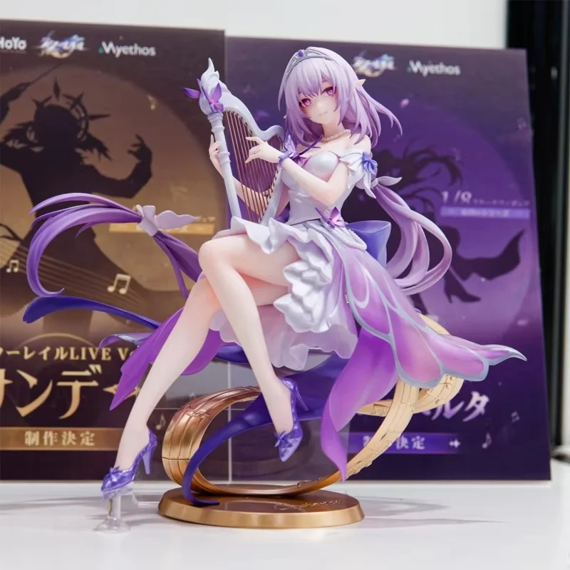 

[Предпродажа] Myethos Genuine Honkai Star Rail Castorice Gift+ Series Ver. Star Rail Live 1/8 Модель Коллекционные предметы Настольный орнамент