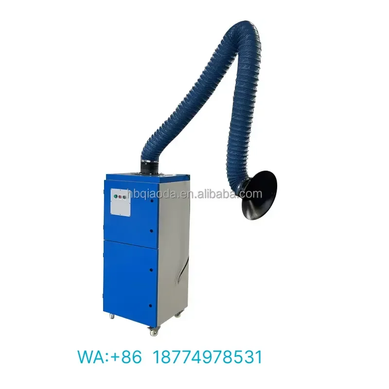 Portable Welding Fume Extractor Industrial Grade Welding Fume Purifier