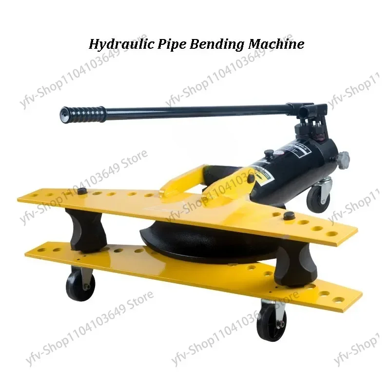 Hydraulic Pipe Bender Manual Pipe Bending Machine Galvanized  Iron TubeTool 10T