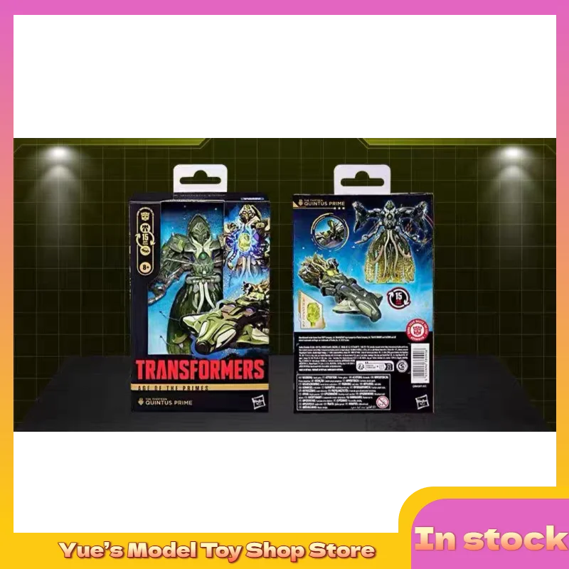 

【In Stock】Transformation Toys Tianzun Generation Thirteen Yuan of Impermanence Heaven Enhanced Animation Model Collection Gift